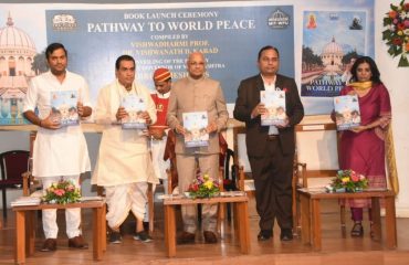 09.06.2023 : Governor releases book 'Pathway to World Peace'