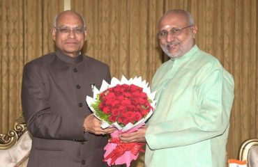 Governor of Jharkhand meets Governor Ramesh Bais