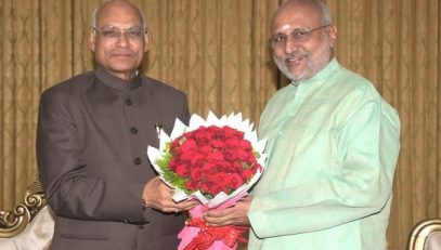 Governor of Jharkhand meets Governor Ramesh Bais