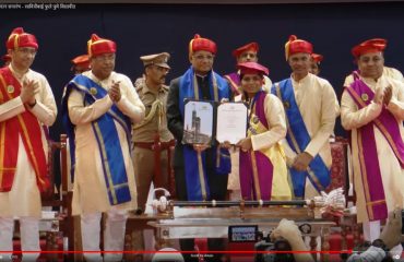 Governor presides over the Convocation of the Savitribai Phule Pune University