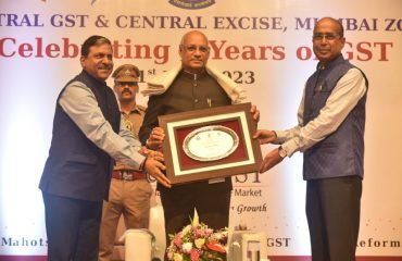 Governor attends 6th CGST Day Celebration