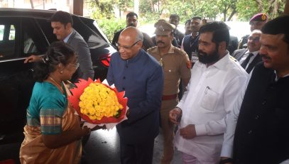 06.07.2023 : Warm reception of President's at Raj Bhavan