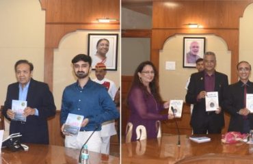 10.07.2023 : Maharashtra Governor release books on Coins of Mumbai & NOIDA Mints