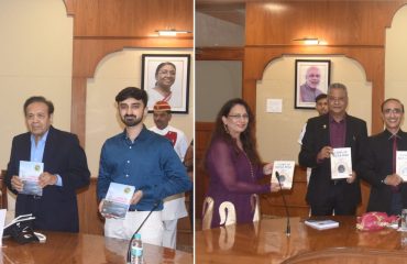 10.07.2023 : Maharashtra Governor release books on Coins of Mumbai & NOIDA Mints