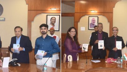 10.07.2023 : Maharashtra Governor release books on Coins of Mumbai & NOIDA Mints