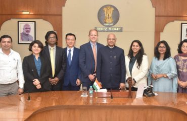 11.07.2023 : Delegation of St. Louis University from America calls on Governor