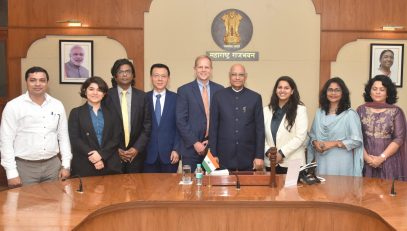 11.07.2023 : Delegation of St. Louis University from America calls on Governor