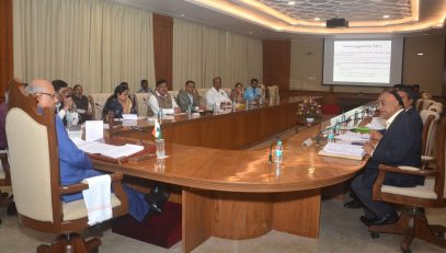 18.07.2023 : Governor attends meeting of Vice Chancellors of Agricultural Universities from state