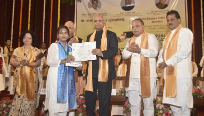 20.07.2023: Governor presides over the Convocation of the Dr. Homi Bhabha State University