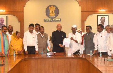 27.07.2023 : Delegation of MLAs from tribal areas meets Governor