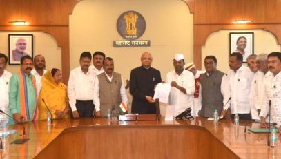 27.07.2023 : Delegation of MLAs from tribal areas meets Governor