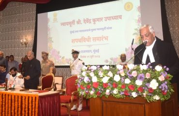 29.07.2023 : Justice Devendra Kumar Upadhyaya sworn in as Chief Justice of Bombay High Court