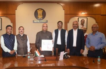 Governor releases Quarterly e-Book 'Raj Bhavan Patrika'