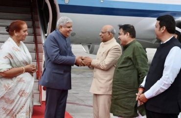 04.08.2023 : Vice President welcomes by Governor