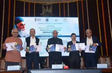 07.08.2023: Governor presides over a Seminar on the theme 'Jamsetji Tata : The Unsung Hero of India's Freedom Struggle'