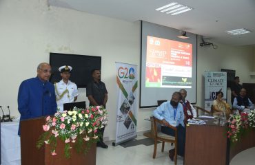 11.08.2023: Maharashtra Governor Ramesh Bais presided over a Brainstorming Session on 'Methane Emissions from Landfill and Waste in Mumbai held at Tata Institute of Social Sciences (TISS), Deonar, Mumbai. The Brainstorming Session was organised by TISS in association with ICCSR Foundation.
Prof. Shalini Bharat, Director and Chancellor of Tata Institute of Social Sciences, Dr. Anil Agnihotri, Retired GM, ONGC, Dr. J. S. Sharma, Director, ICCSA Foundation, Prof. Bino Paul, Pro Vice Chancellor TISS, Dr. Rakesh Kumar OSD, CSIR, Prof. Kamal Kumar Murari, teachers, researchers and students were present.