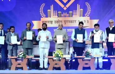 20.08.2023: First Maharashtra Industry Awards 2023 presented