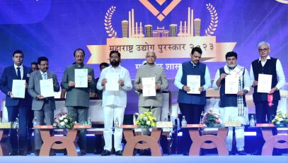 20.08.2023: First Maharashtra Industry Awards 2023 presented