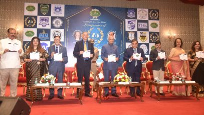 24.08.2023 : Governor launches 75th year celebrations of HSNC Board