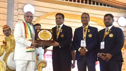 26.08.2023 : Governor inaugurates Convention of Jain Terapanth Professional Forum