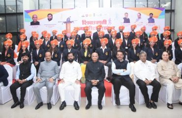 28.08.2023:Governor presents Shiv Chhatrapati State Sports Awards