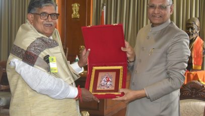 02.09.2023 : Assam Governor meets Maharashtra Governor