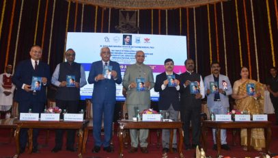 09.09.2023: Governor attends a Seminar on the theme 'Dr Babasaheb Ambedkar as A Jurist'