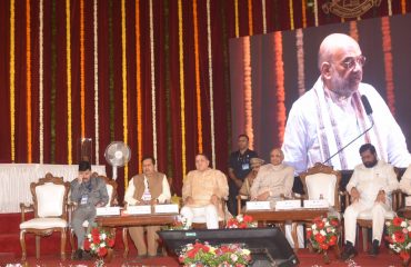 23.09.2023:Union Minister Amit Shah delivers Laxmanrao Inamdar Oration