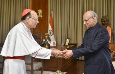 25.09.2023: Archbishop of Bombay Cardinal Oswald Gracias meet Governor