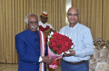 02.10.2023 : Haryana Governor meets Maharashtra Governor