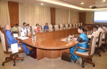 09.10.2023 : Governor reviews the work of State Skills University