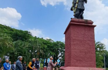 12.10.2023 : Governor visits to Yashwantrao Chavan Maharashtra Open University