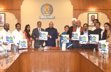 16.10.2023: Governor releases Braille text book for class 10 divyang students