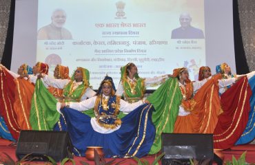 01.11.2023: Foundation day of Haryana, Karnataka, Kerala, Punjab and TN celebrated in Maharashtra Raj Bhavan