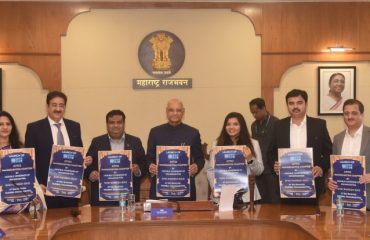 Governor launches the Maharashtra Chapter of the Global Trade and Technology Council of India