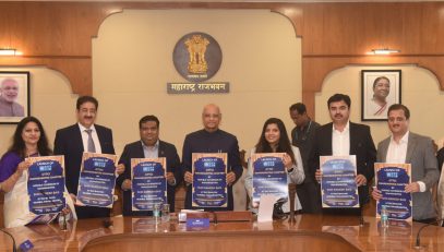 Governor launches the Maharashtra Chapter of the Global Trade and Technology Council of India