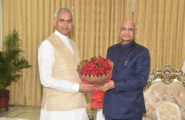 07.11.2023: Gujarat Governor meets Governor Bais