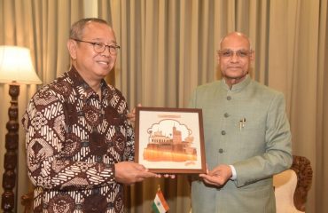 08.11.2023 : Consul General of Indonesia meets Governor