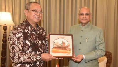 08.11.2023 : Consul General of Indonesia meets Governor