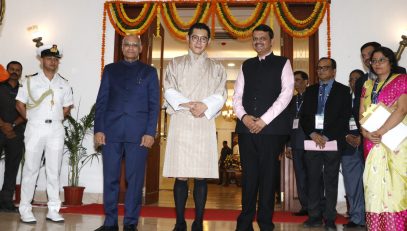 07.11.2023 : Governor, Dy CM receive King of Bhutan; host State reception at Raj Bhavan