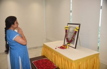 14.11.2023: Raj Bhavan pays tributes to Pt. Nehru