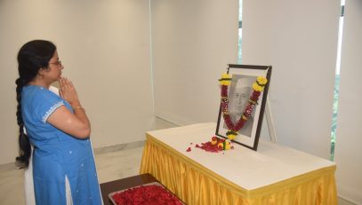 14.11.2023: Raj Bhavan pays tributes to Pt. Nehru