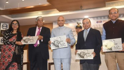 17.11.2023: Governor releases the Coffee Table Book on late Shri Dev Anand