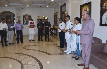 Governor reads out Preamble on 'Constitution Day'