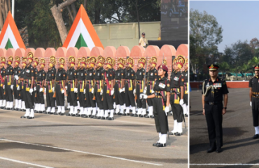 01.12.2023 : President of India presents President’s Colour to Armed Forces Medical College, Pune