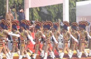 02.01.2024 : Governor attends State Police Raising Day function