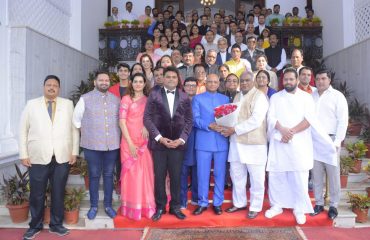 06.01.2024 : Governor presents 'Maharashtra Jan Gaurav' Awards