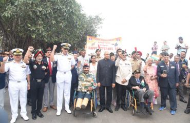 07.01.2024:  Governor flags off Veterans' Parade