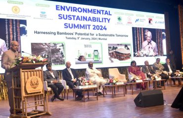 09.01.2024 : Governor inaugurates Environment Sustainability Summit