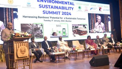 09.01.2024 : Governor inaugurates Environment Sustainability Summit